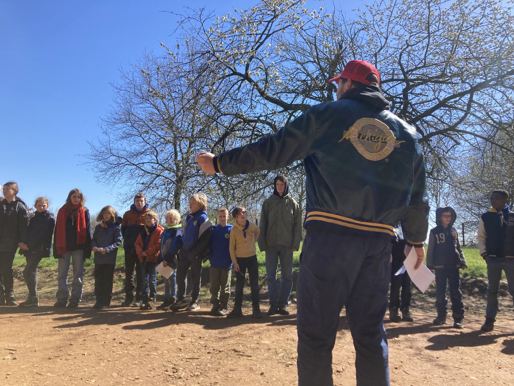 scouts de zwaluw Paaskamp 2023